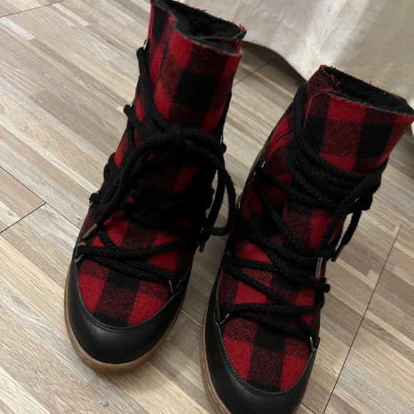 Isabel Marant Nowles Snow Boots - Picture 5 of 7